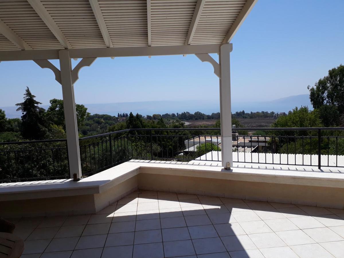 Apartamento למרפסת La Balcona Chorazim Exterior foto