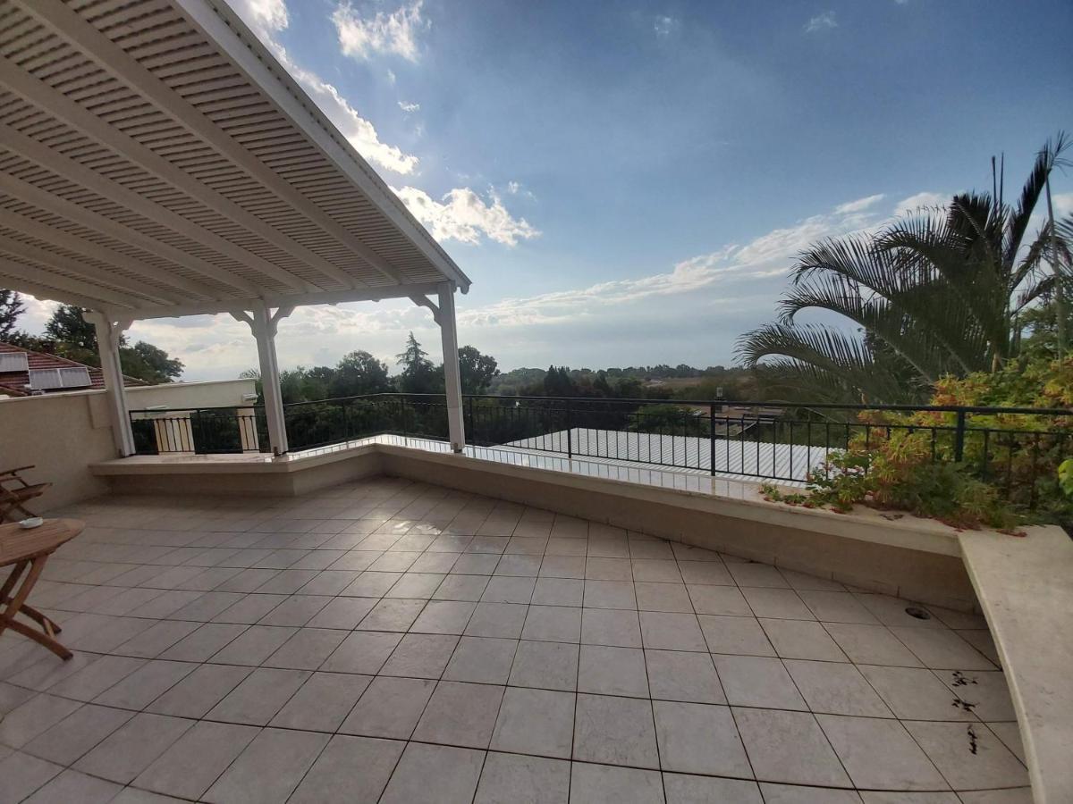 Apartamento למרפסת La Balcona Chorazim Exterior foto