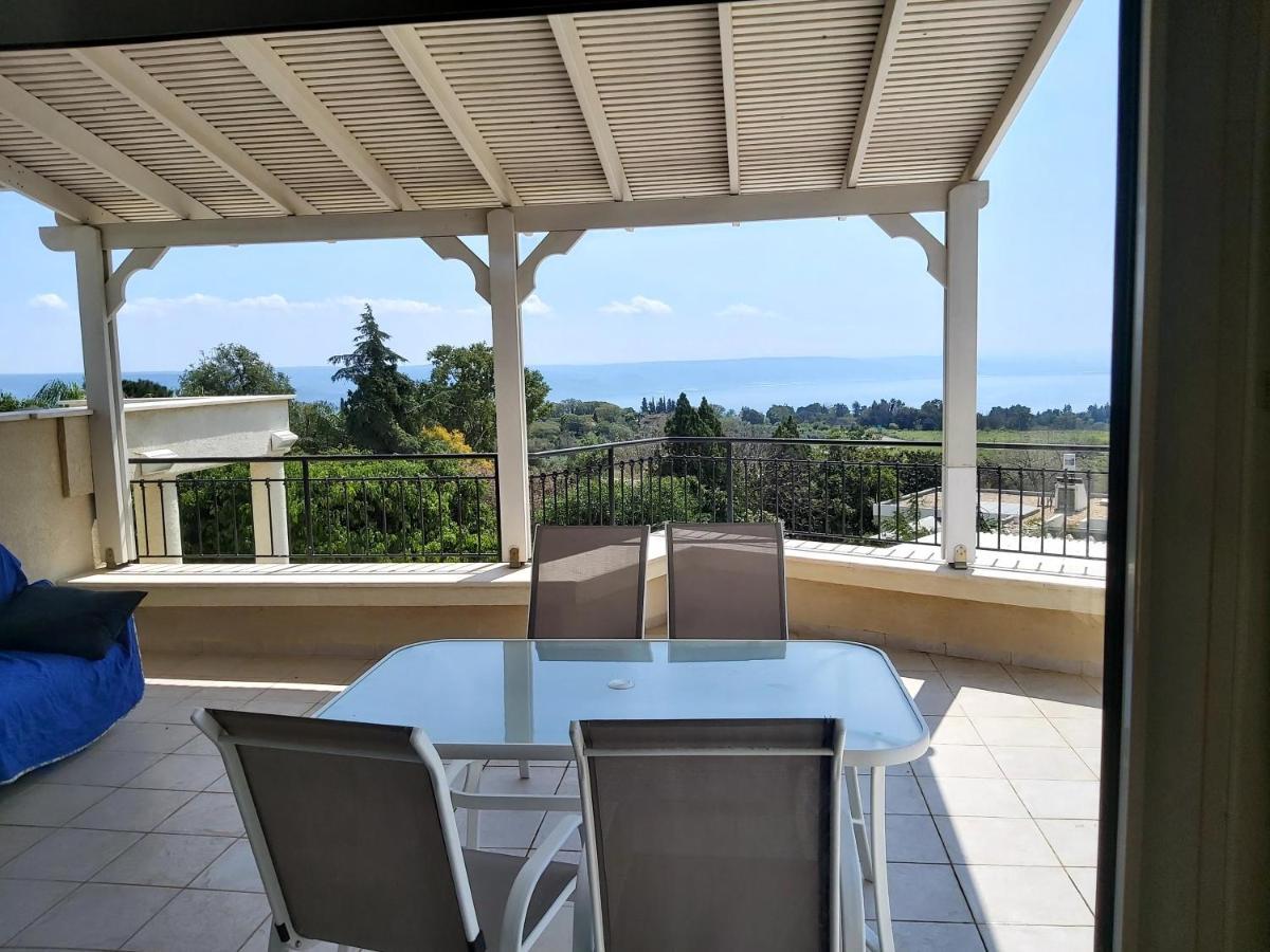 Apartamento למרפסת La Balcona Chorazim Exterior foto