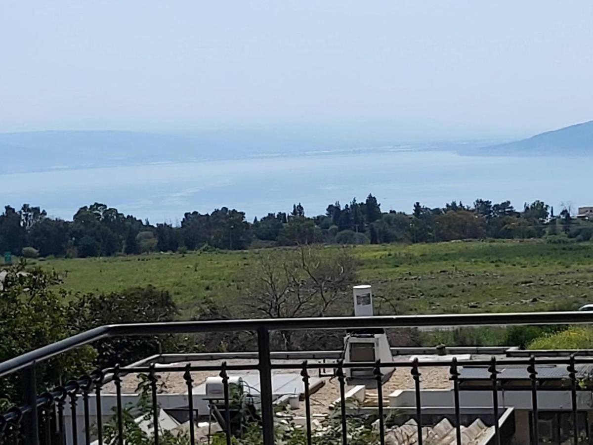Apartamento למרפסת La Balcona Chorazim Exterior foto