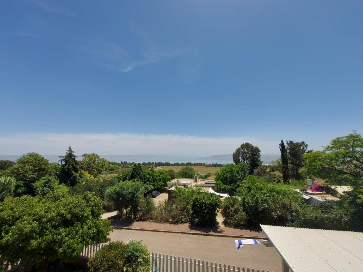 Apartamento למרפסת La Balcona Chorazim Exterior foto
