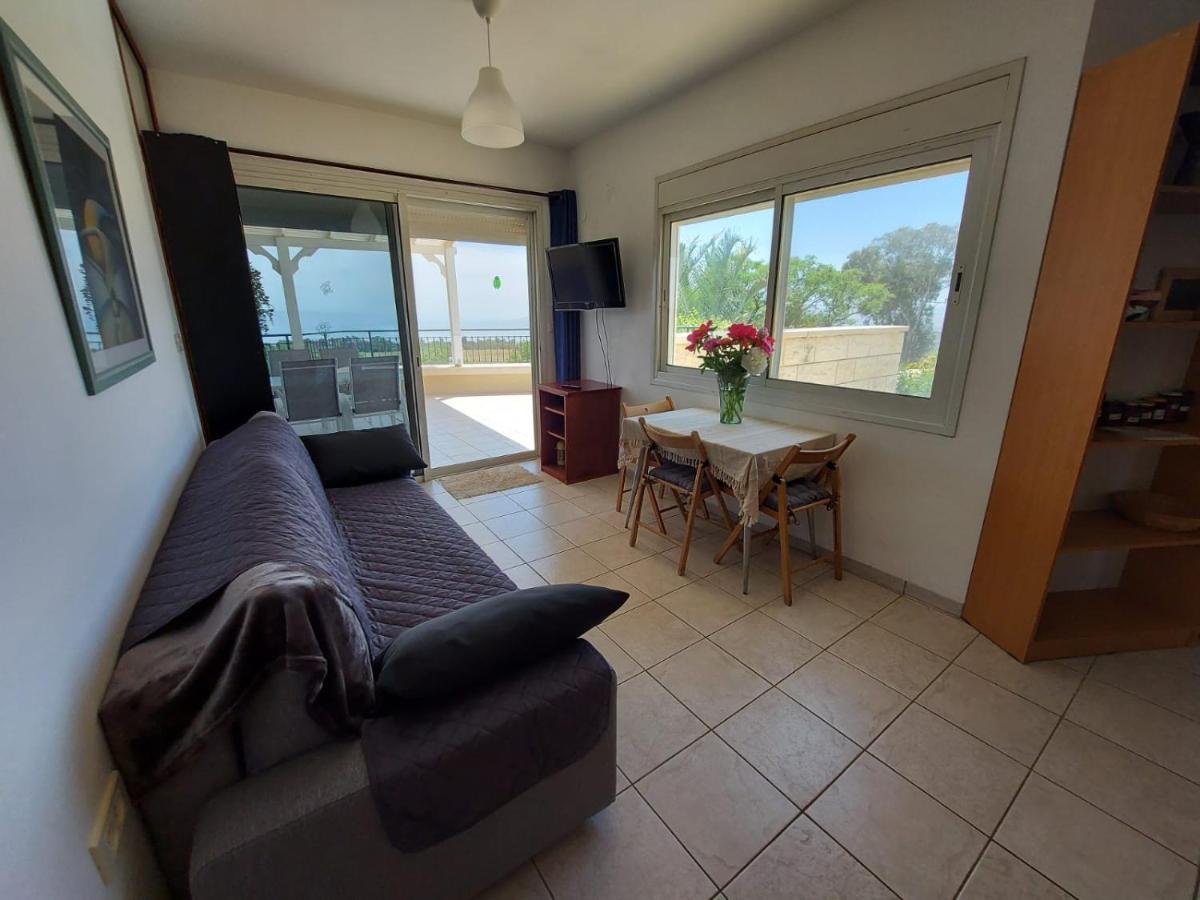 Apartamento למרפסת La Balcona Chorazim Exterior foto